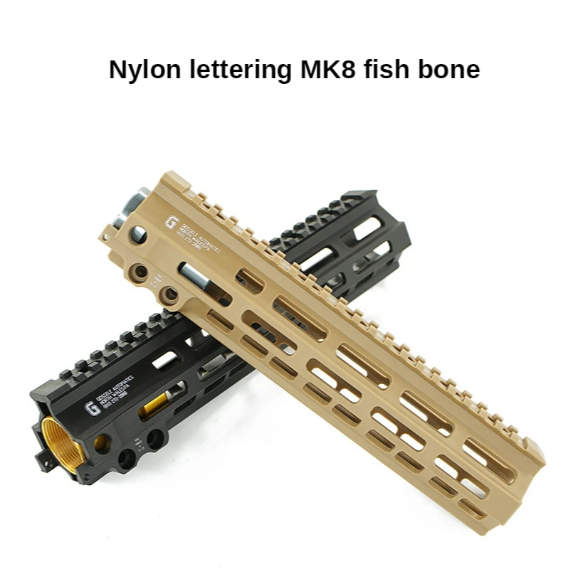 

9.5 Geissele Automatics Super Modular Rail MK8 M-Lok Handguard For J9 Gen9 SLR CYMA Toy Gel Blaster Airsoft AEG GBB