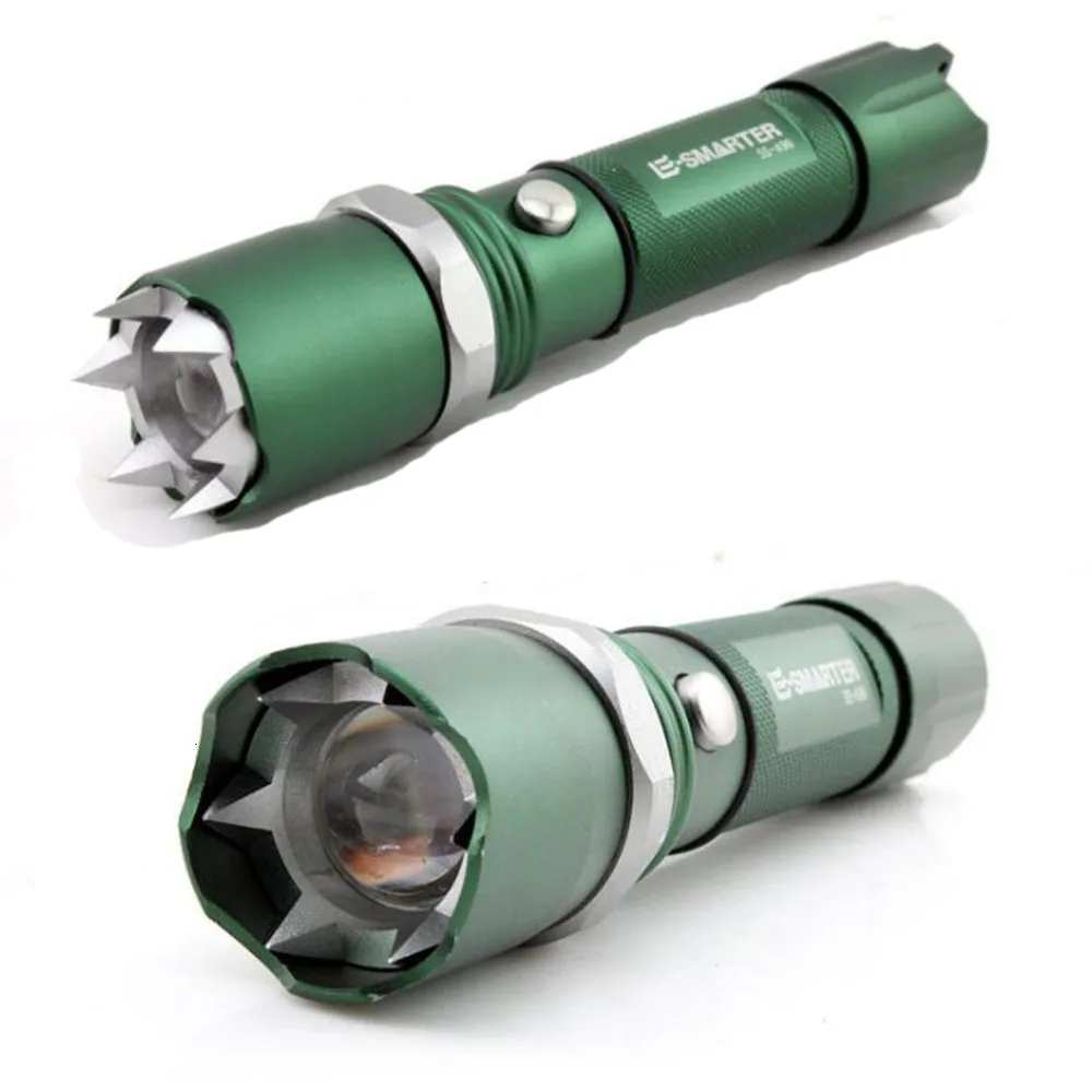 Фонарик для самообороны светодиодный дальний безрадиационный тактический