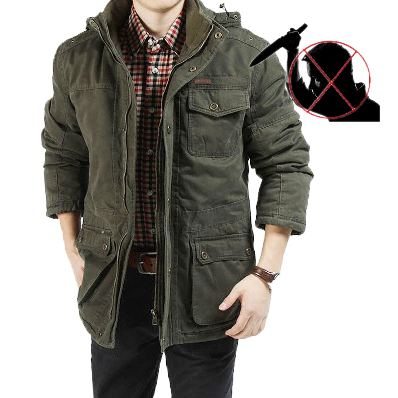 

Self Defense Protection Against Sword Clothing Anti Cut Stab resistant Cut Proof jacket civil using bodyguard knife proof Coat