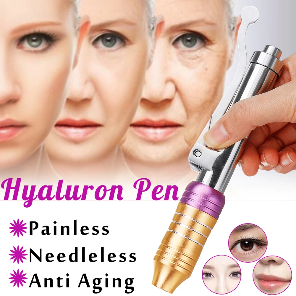 

Face Lifting Firming Repair Wrinkle Replenish Lips Safe Hyaluron Atomizer Needle-free Injection Rejuvenate Painless Anti Aging