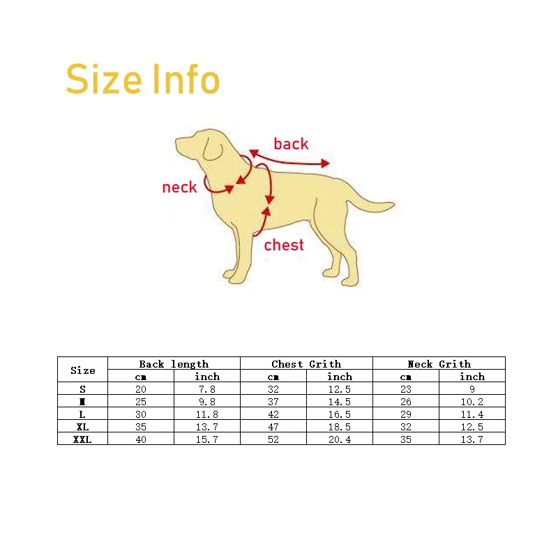 Одежда для домашних животных маленьких средних собак кофты щенков пальто теплая