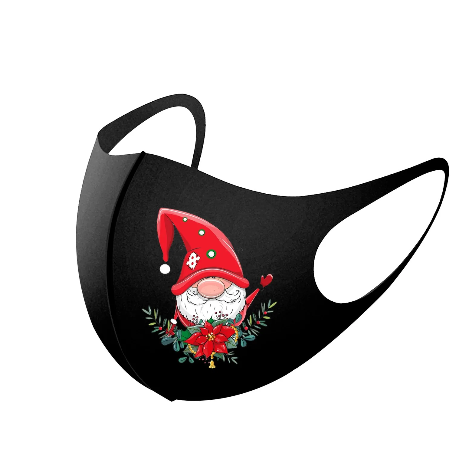 Рождественская маска для детей и взрослых хлопковая тушь ресниц Gm mascarilla Monder шарф