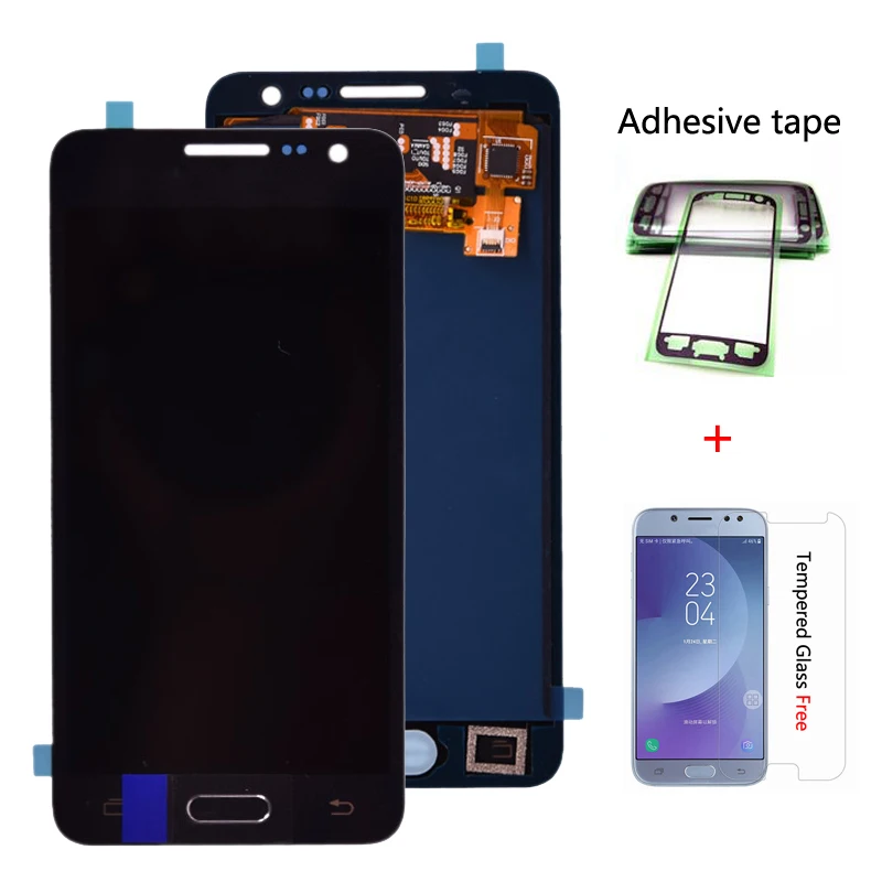 AAA для Samsung Galaxy A3 2015 A300 A300H A300F A300M ЖК дисплей с сенсорным экраном дигитайзер
