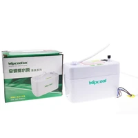 siphon action no noise condensate pump for split type slim air conditioners with 10m discharging pipe