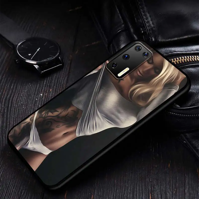 Силиконовый чехол для телефона Huawei P30 P20 P40 Lite E Pro P Smart 2020 Z Plus 2019 P10 P9 | Мобильные