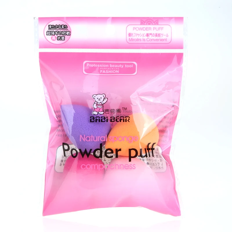 4 шт./компл. мини Косметическая основа для лица и носа жидкая пудра растушевки