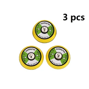 Валиантоин, 3 шт., 2-Дюймовая подложка с крючком, резьба 14-20, 15000 обмин, шлифовальный диск, автоматический полировальный станок, автомобильный полировщик