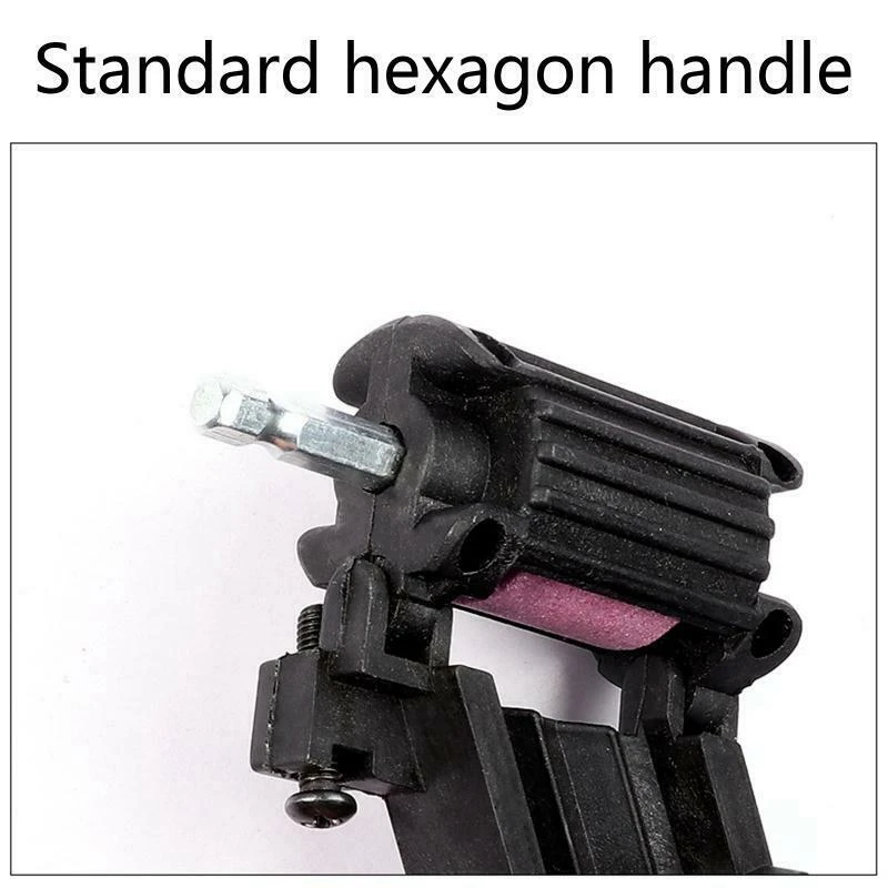 

2Pcs Drill Bit Sharpener Portable CorUndUm Grinding Wheel Tool CorUndUm Resisting Drill Polishing Grinder Wheel Tool