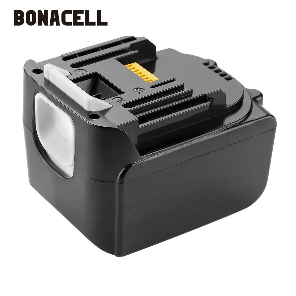 Bonacell 14,4 В 3000 мАч литий-ионная аккумуляторная батарея для аккумуляторных инструментов Makita BL1430 BL1440 194558-0 194559-8 L30