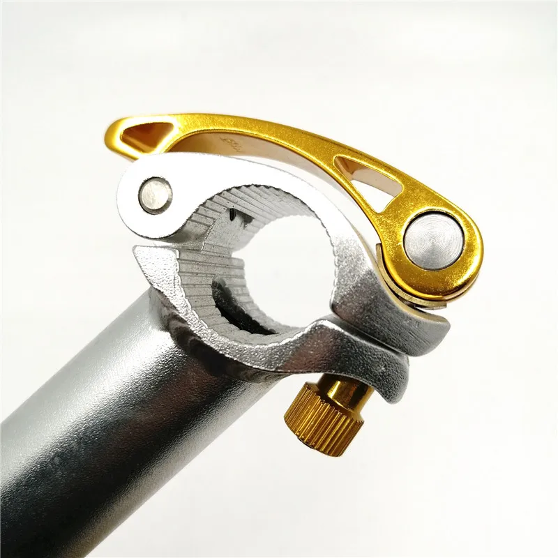 Складной велосипедный вынос быстросъемный рычаг электрический стержень сплав