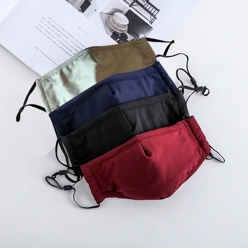 В наличии! PM2.5 маска для рта Пылезащитная фильтр с активированным углем