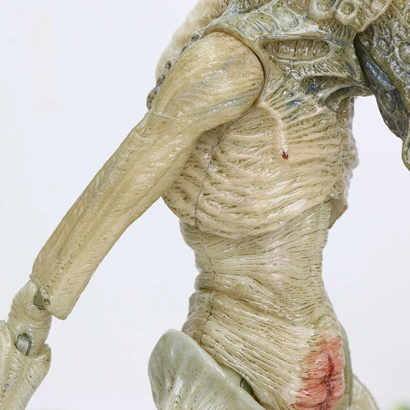 24 см инопланетянин NECA Vs фигура хищника Игрушка Alien Resurrection Delune новорожденных вер.