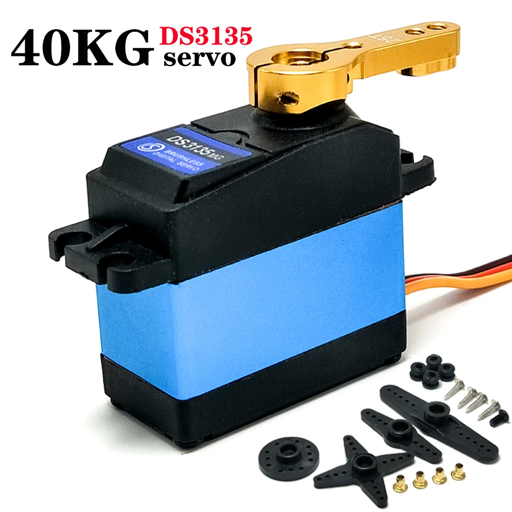 Цифровой сервопривод DSSERVO DS3135 цифровой 40 кг с высоким крутящим моментом