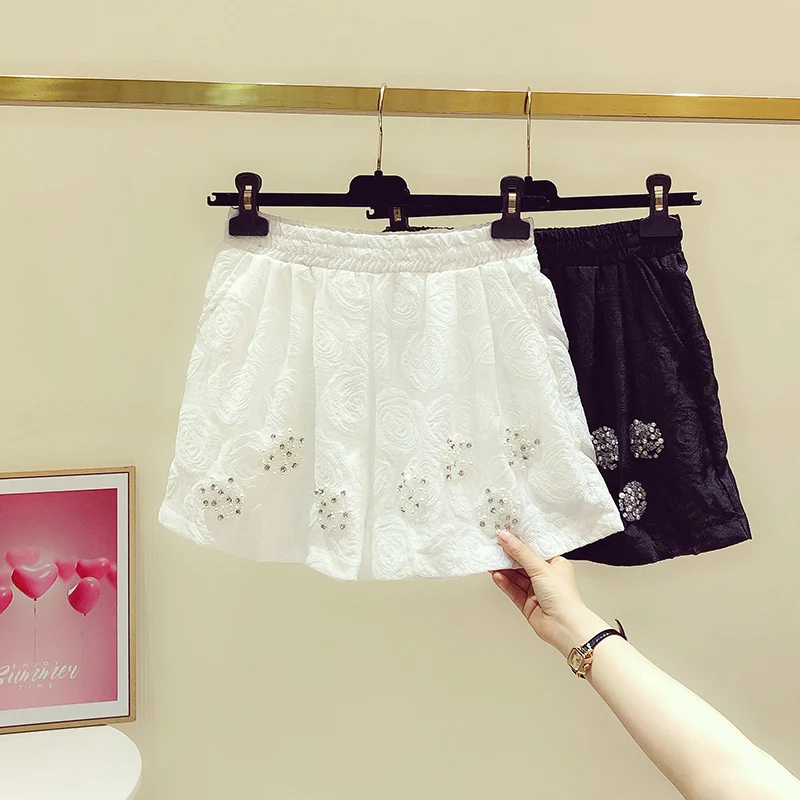 

shorts Big size straight pantalones jogger Vintage casual dropshipping regular loose one