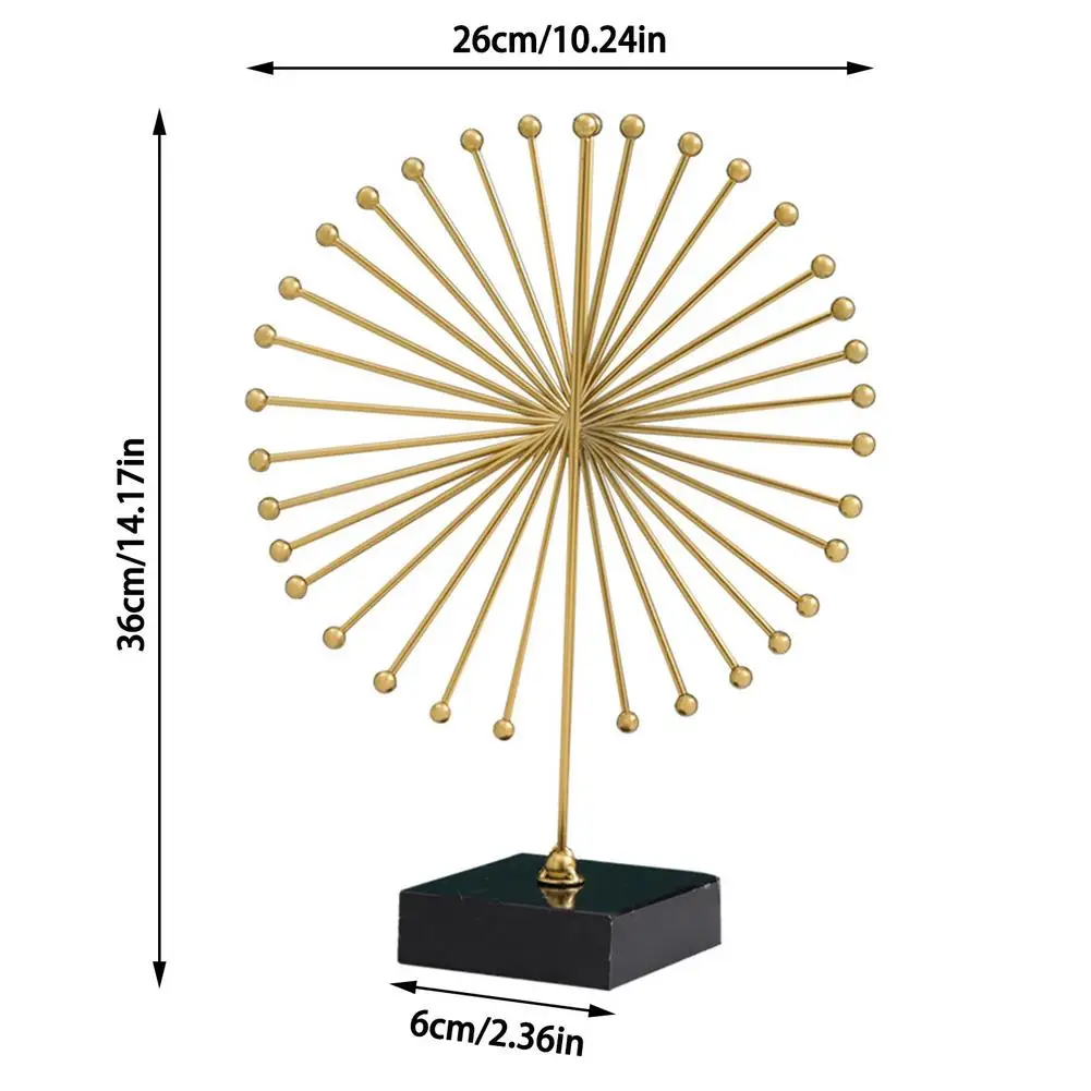 

Innovative Porch Metal Decor Lightweight Modern Home Ornament