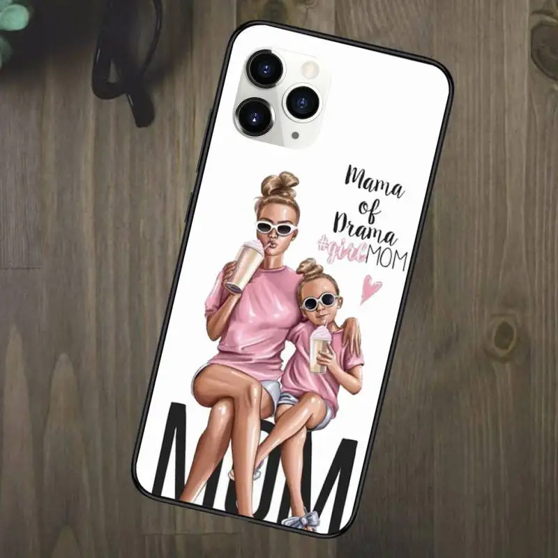 

Super Mama Phone Case for iPhone 11 12 mini pro XS MAX 8 7 Plus X XS XR