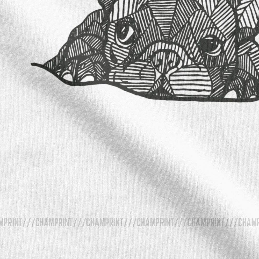 Футболки для влюбленных французских бульдогов щенков собак мужчин хипстерская