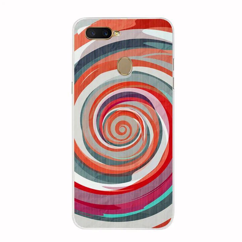 For OPPO AX7 Cover Silicone TPU Soft Case Phone Bags CPH1901 CPH 1901 OPPOAX7 AX 7 A7 Cases Cartoon |