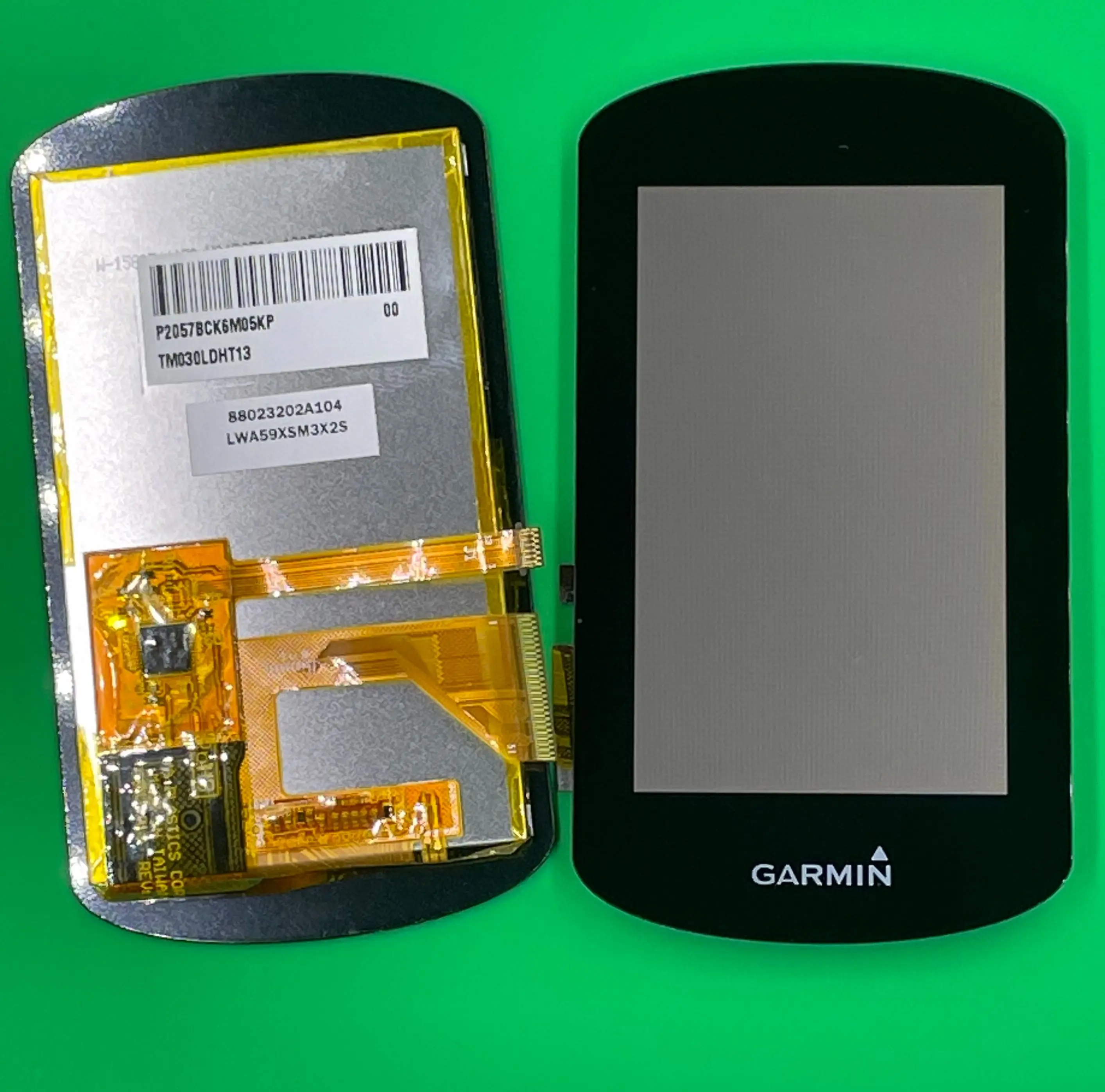 Оригинальный ЖК-экран для Garmin EDGE EXPLORE с сенсорным экраном дигитайзер Ремонт