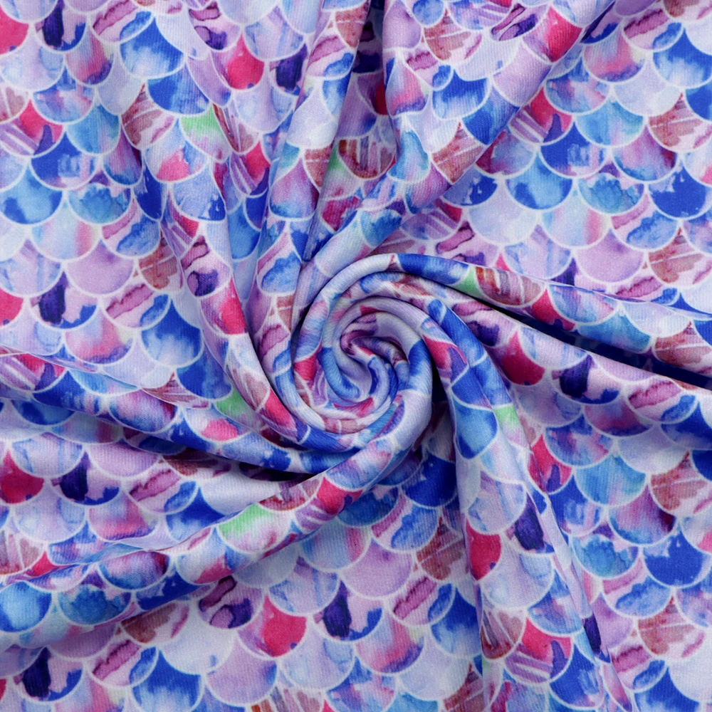 50*145 см Животные динозавры Двойная матовая полимерная трикотажная ткань шитье