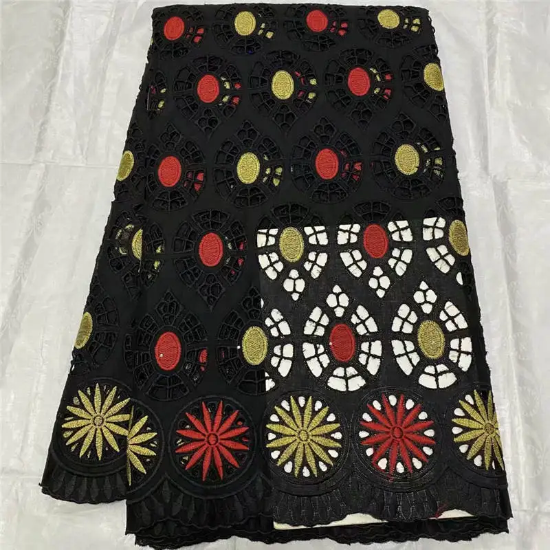 

African Cotton Dry Lace Fabric 2021 High Quality Lace Guipure Nigerian Swiss Lace Fabric For Wedding Party Sewing ! TL40231