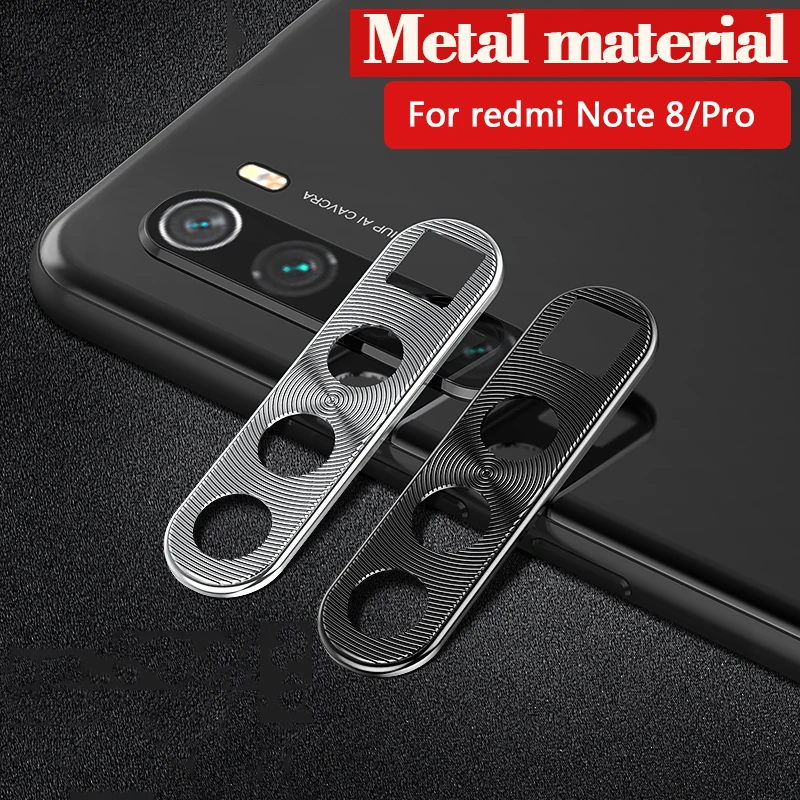 Защитная пленка для объектива камеры Xiaomi redmi Note 8 Pro защитное кольцо с защитой от