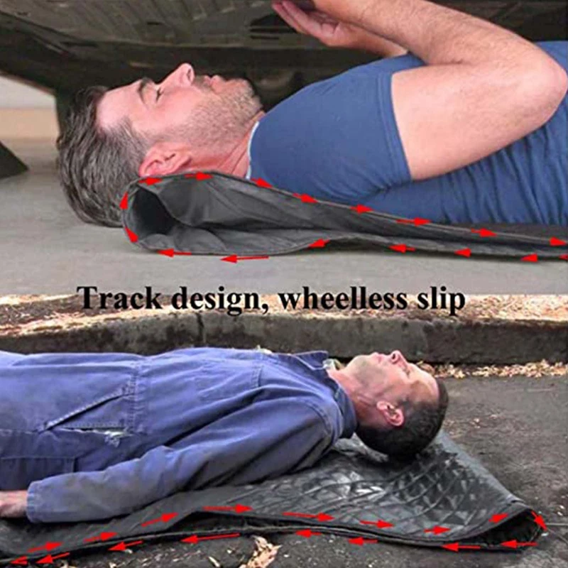 

Portable Outdoor Car Repair Lying Pad Blanket Rolling Repairing Tools Pad Mat With Storage Bag Best New