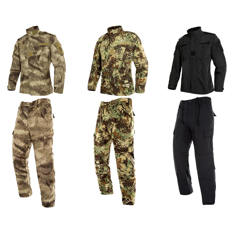 

Multicam Black Military Uniform Camouflage Suit Tatico Tactical Military Camouflage Airsoft Paintball Equipment Clothes 2021