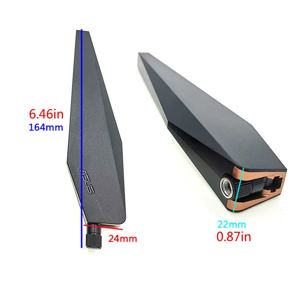 

For ASUS GT-AC5300 Wireless Router Wireless Network Card AP Antenna SMA Dual Frequency Omnidirectional Antenna