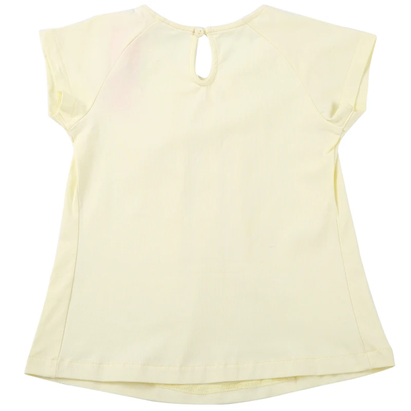 Футболка для девочек футболки маленьких детская блузка оптовая продажа Детская