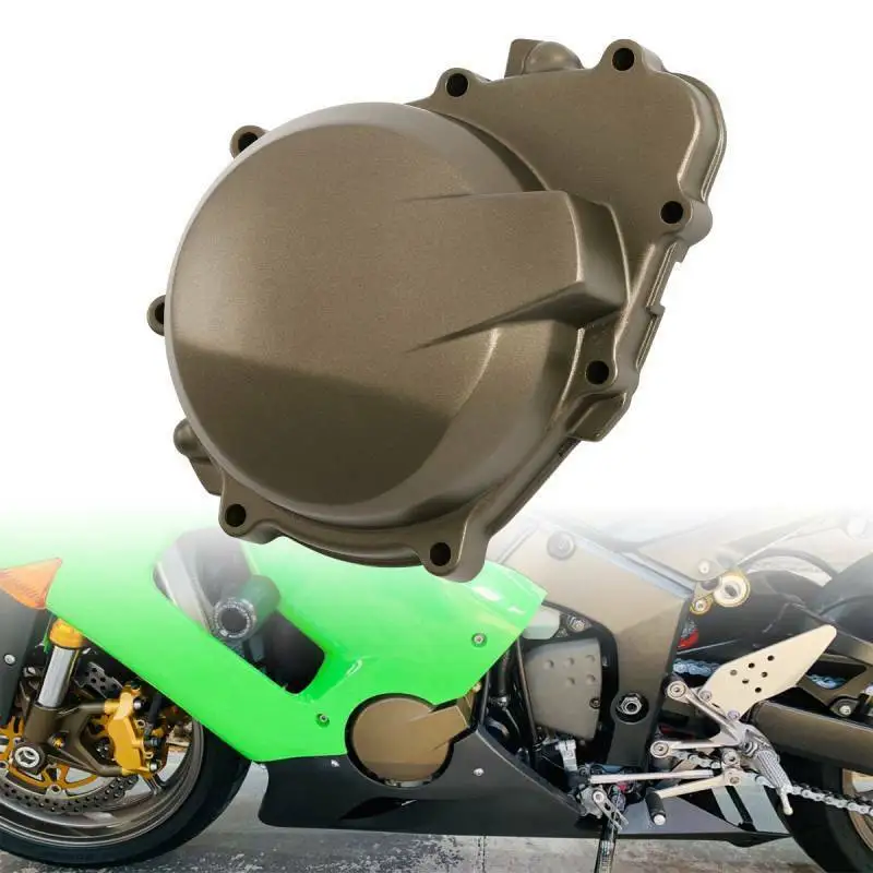 Левая сторона двигателя мотоцикла крышка статора Картер для Kawasaki Ninja ZX6R ZX636 ZX 6R 636