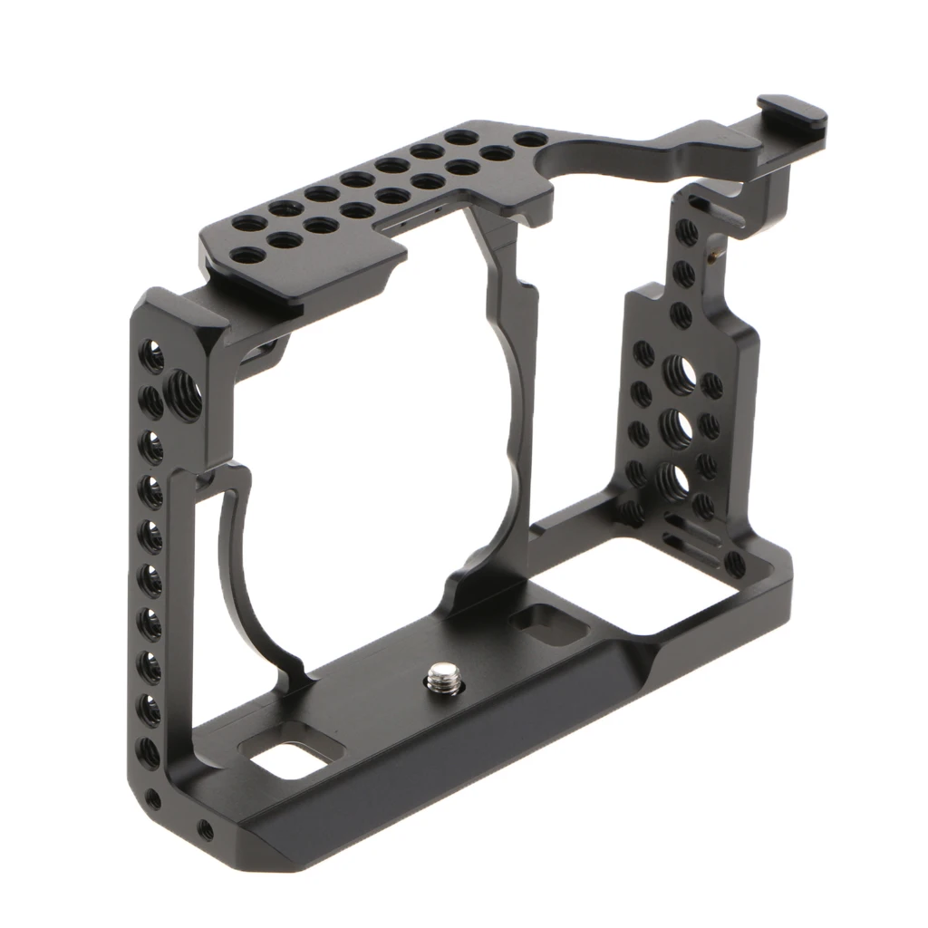Видео Rig Cage Filmmaking Recording Vlogging Case Movies Mount стабилизатор для цифровых камер Sony A7 A7R A7S |