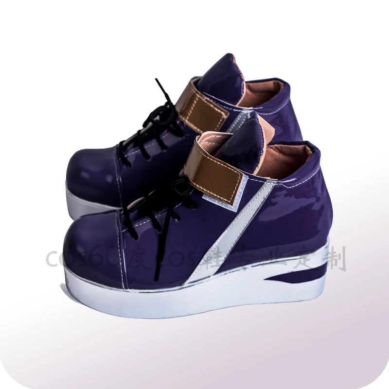 Обувь для косплея KDA Team Akali женская обувь на Хэллоуин карнавал сапоги заказ