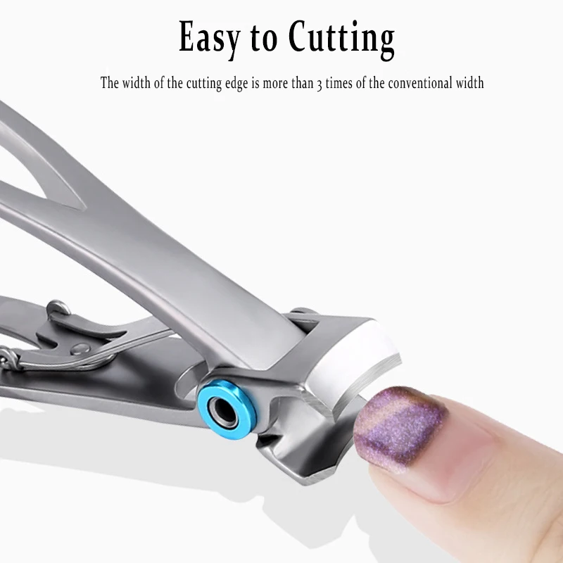 Stainless Steel Nail Cuticle Toenail Trimmer Scissor Nail Clipper Cutter Dead Skin Removal Cutter Nails Pedicure Manicure Tools