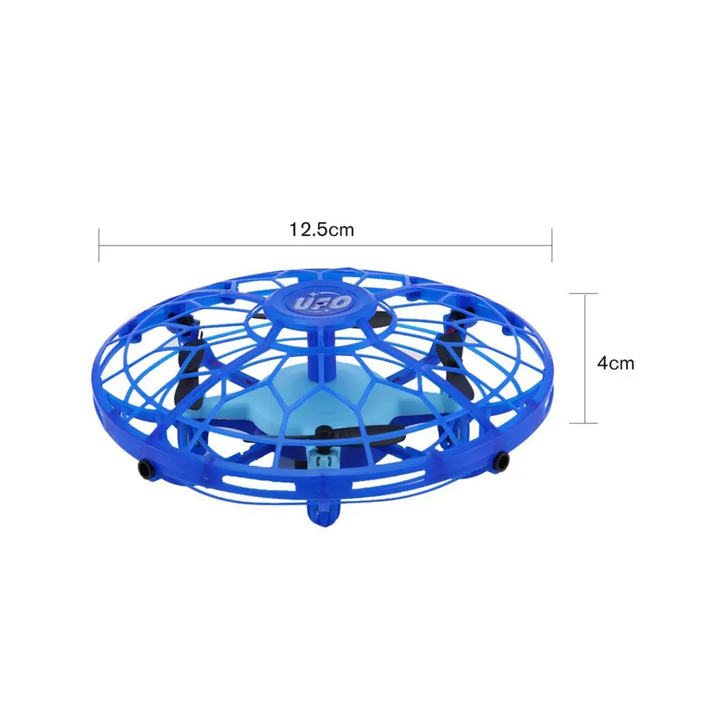 AX-8601 мини Радиоуправляемый Дрон с датчиками 2 4G 4CH Quadcopter Gyro Fly Ball Smart Shatterproof Pocket UFO Safe