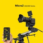 ZEAPON Micro 2 E600 E800 M600 M800 моторизованная рельсовая слайдер DSLR камера видео двойное расстояние Портативный Двигатель Макросъемка слайдер