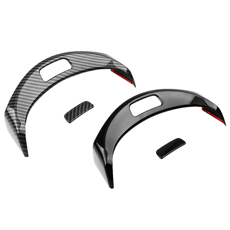 

Car Center Console Armrest Box Buttons Frame Decoration Sticker Trim for Mercedes Benz C Cl W205 GLC X253 2015-2020