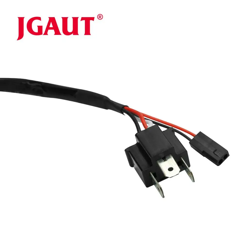 JGAUT 2 шт. H4 Hid коннектор Телескопический жгут проводов для 12 В 24 в комплект