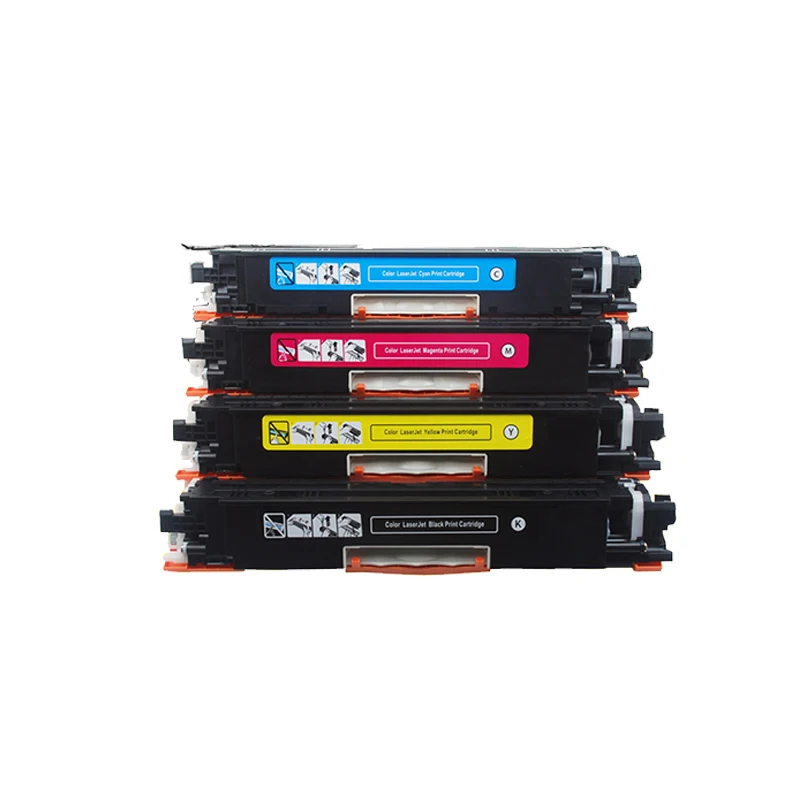 Картридж с тонером совместимый JH CF350 CF351A CF352A CF353A 350A 130A для hp Color LaserJet Pro MFP M176n M176 M177fw