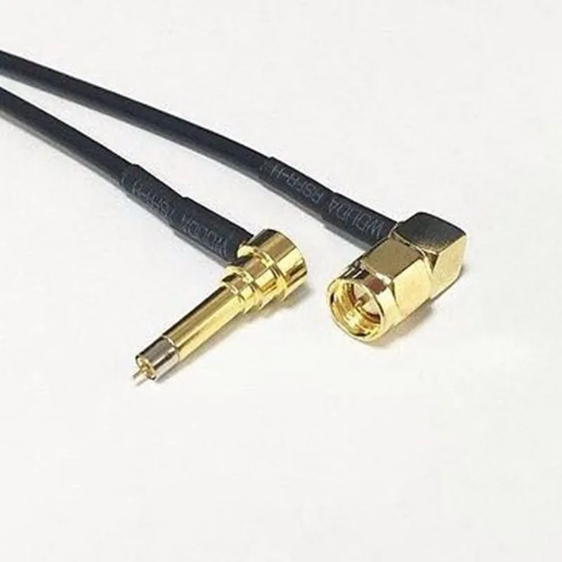 MS156 SMA штекер RF коаксиальный разъем тестовый зонд 20 см для кабельных выводов с