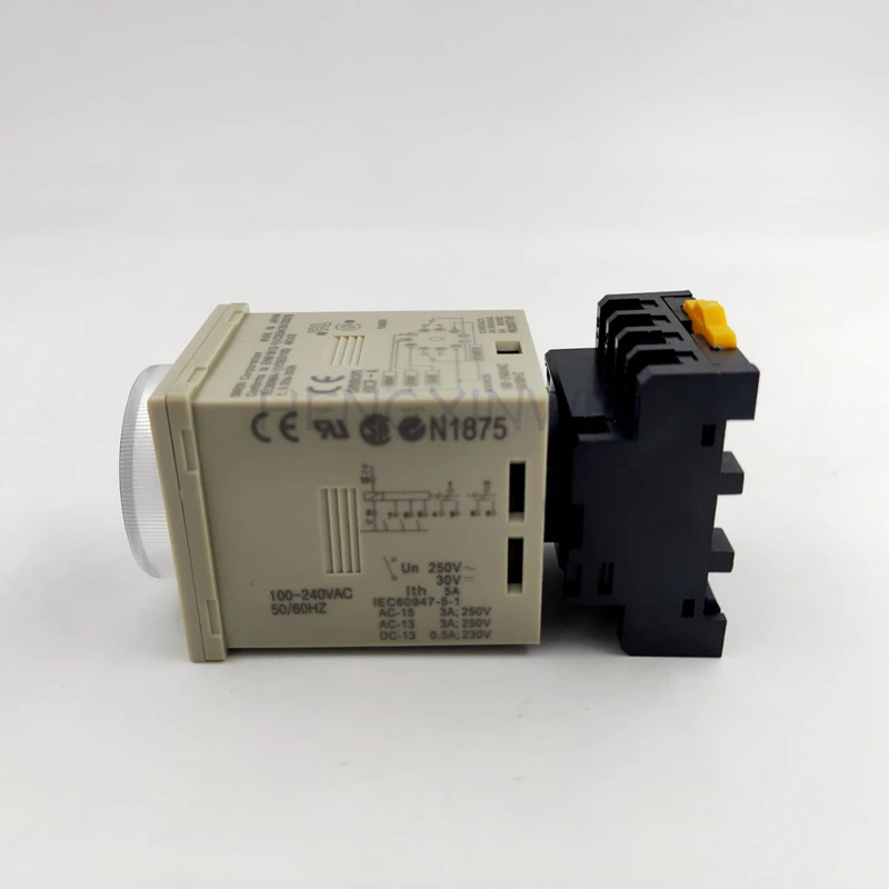 H3CR A 11 Pin код реле времени задержки таймер переменного тока 100 240V AC/DC 12V 24V|time relay|timer