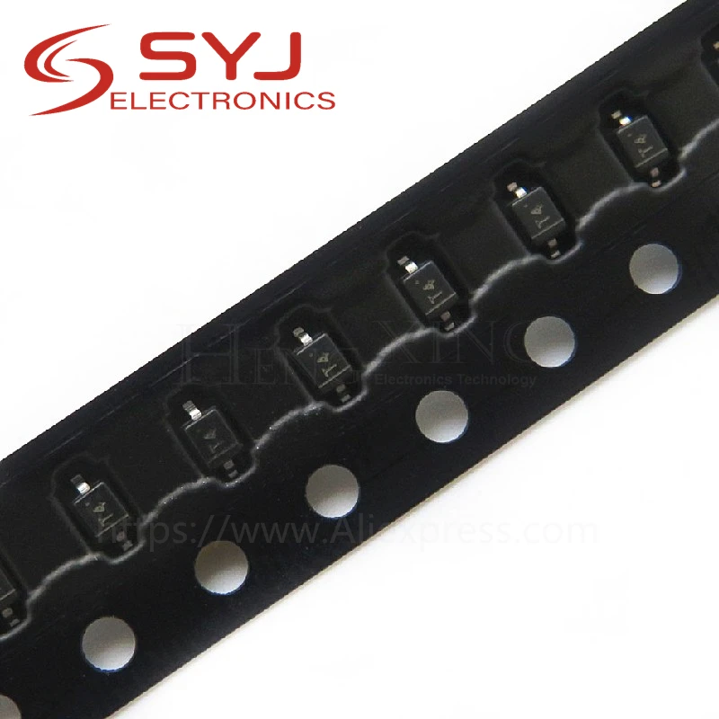 100 шт./лот SMD diode 0805 SOD 123 1N5819 1N4007 1N4148 SOD123 323 1206 1N4148WS 1N5819WS B5819WS SOD323 в наличии|Диоды| |