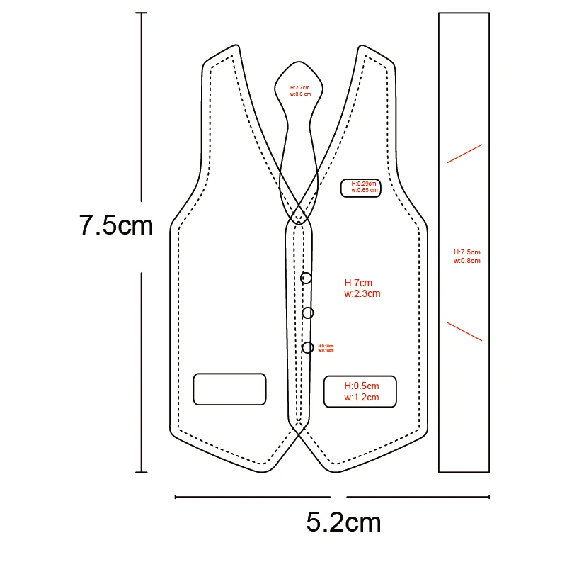

Metal Cutting Dies Men's jackets cutting dies template for DIY Scrapbooking Album Decor Embossing Die Cut Paper Card Crafts Dies
