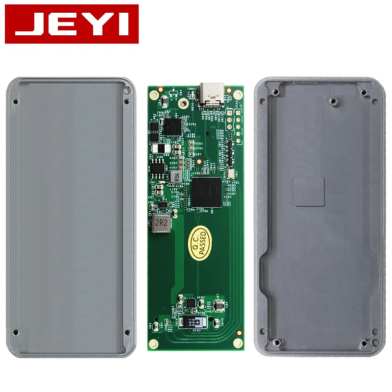JEYI thunderbolt 3 m.2 nvme корпус чехол для мобильного телефона NVME TO TYPE-C алюминиевый тип C3.1 m. 2 USB3.1 M.2 PCIE U.2 SSD LEIDIAN-3
