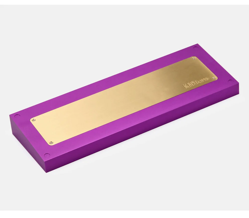 TOFU65 65% Aluminum case for custom mechanical keyboard fit TADA68 DZ65pcb