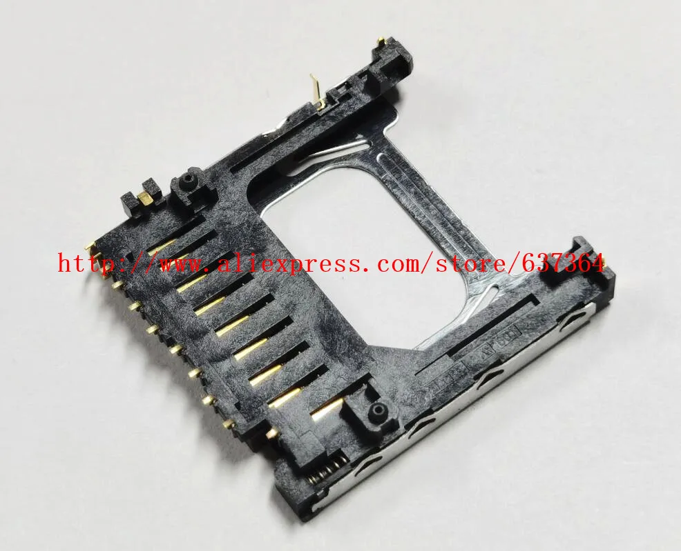 NEW SD Memory Card Slot Holder For Nikon D50 SLR Digital Camera Repair Part | Электроника