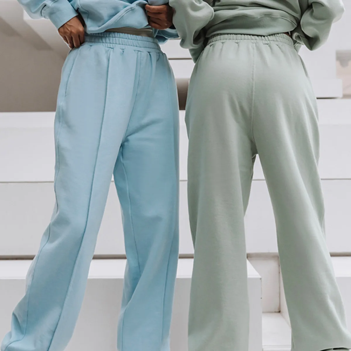 

Summer New Women's Loose Sports and Leisure Sweater Suit Two-piece Suit Pants Women Sweatpants Women Joggers Women