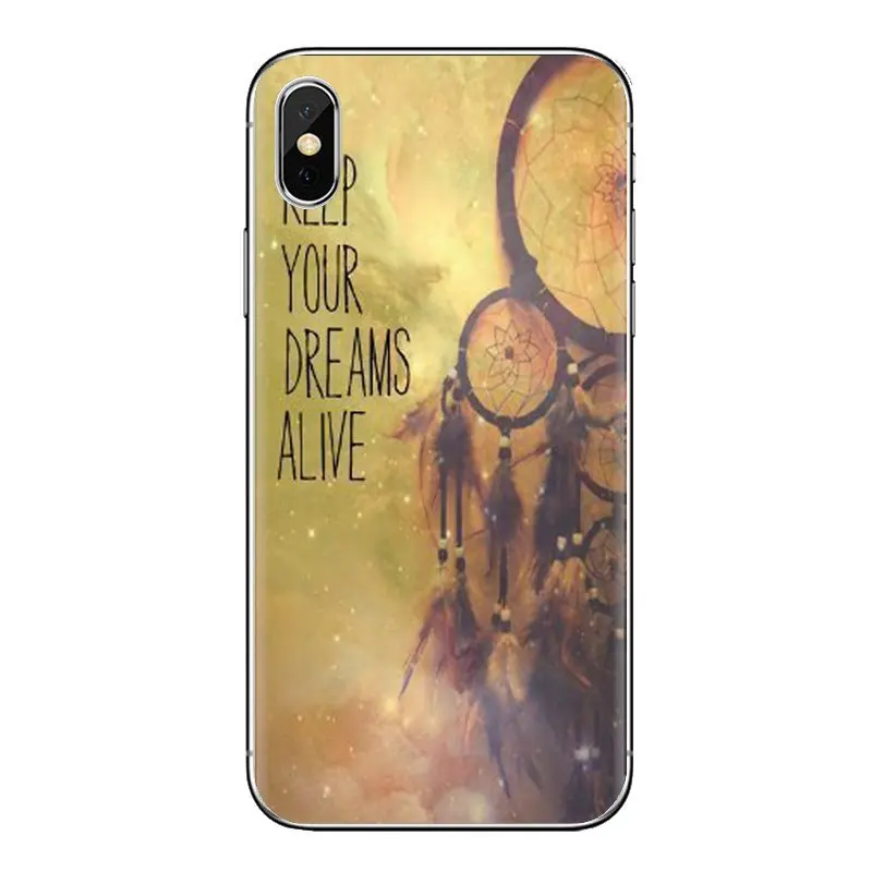 Dream Catcher Good Luck Feather Silicone Shell Case For Xiaomi Mi4 Mi5 Mi5S Mi6 Mi A1 A2 5X 6X 8 9 Lite SE Pro Max Mix 2 3 2S |