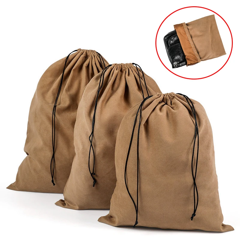

Storage Bag Flannel Family Handbag Toys Large Laundry Baskets Bundle Pocket Organizers Dust-Proof Storage Bags Home Storage Bag