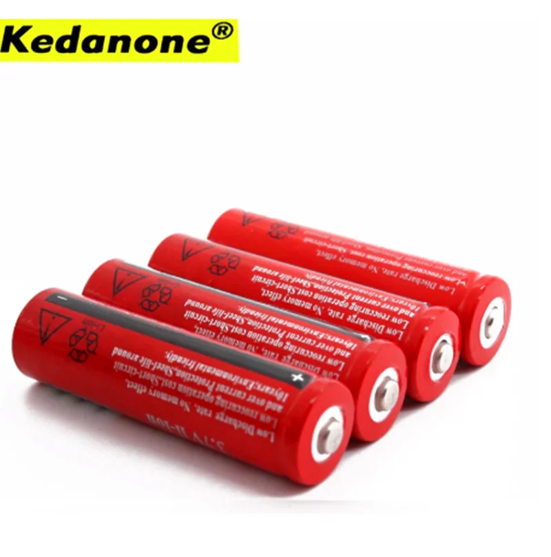 18650 Батарея 3 7 V 4200 mAh литий ионная аккумуляторная батарея для светодиодный
